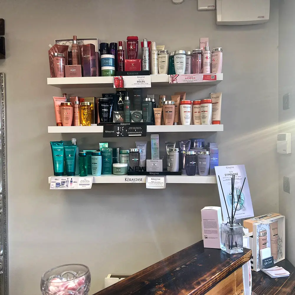 Kerastase luxury haircare partner