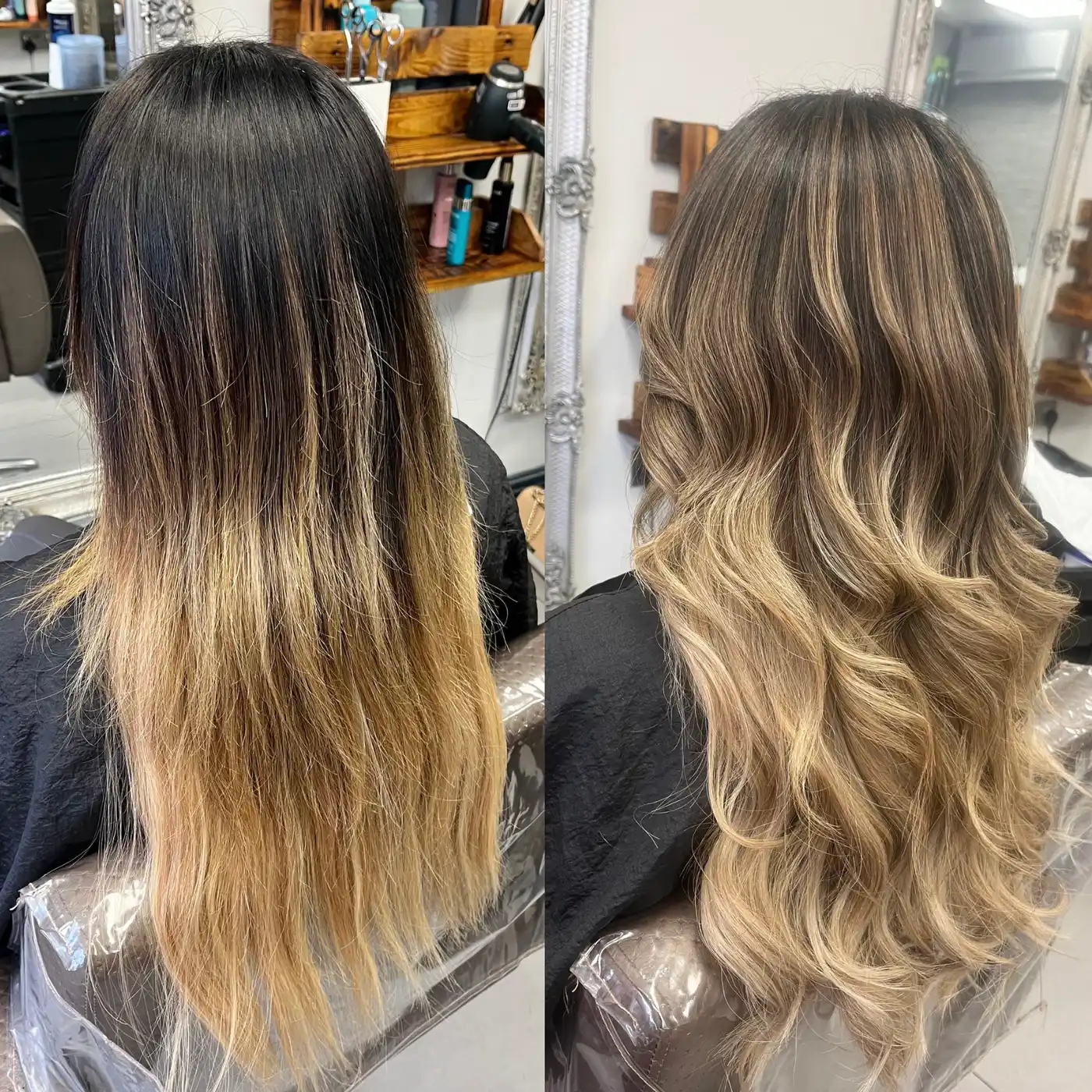 Hair salon Coventry interior