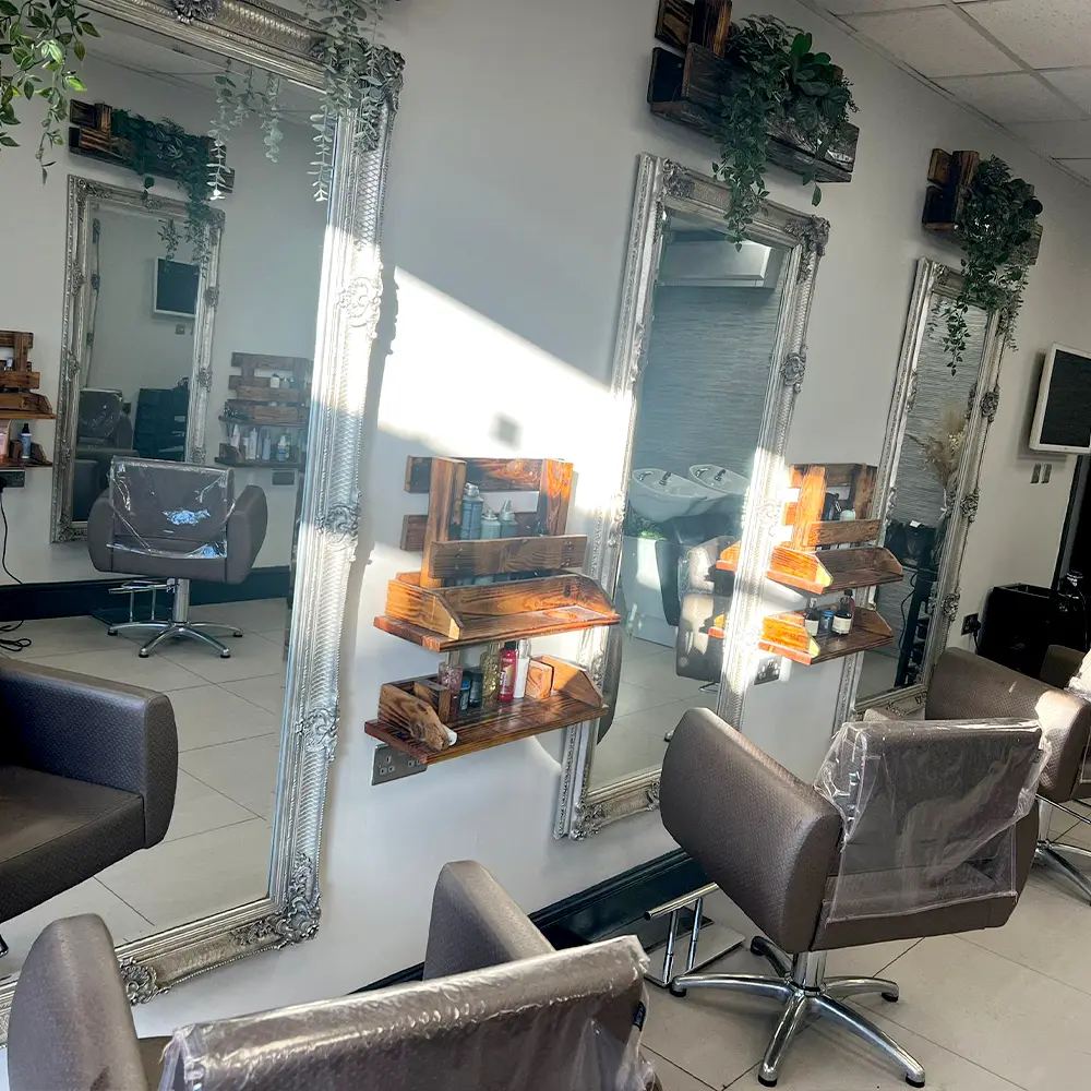 Hair salon ambience Earlsdon